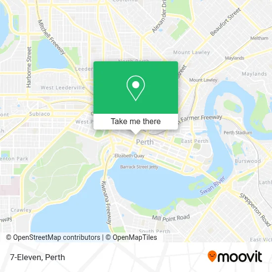 Mapa 7-Eleven