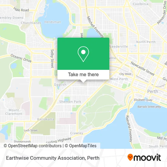 Mapa Earthwise Community Association