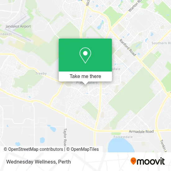 Mapa Wednesday Wellness