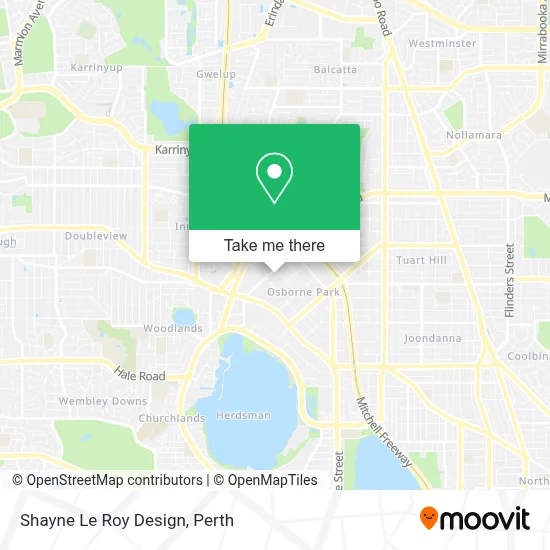 Mapa Shayne Le Roy Design