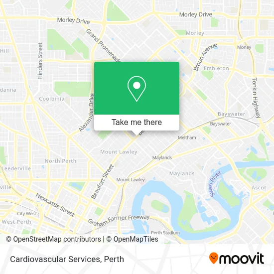 Mapa Cardiovascular Services