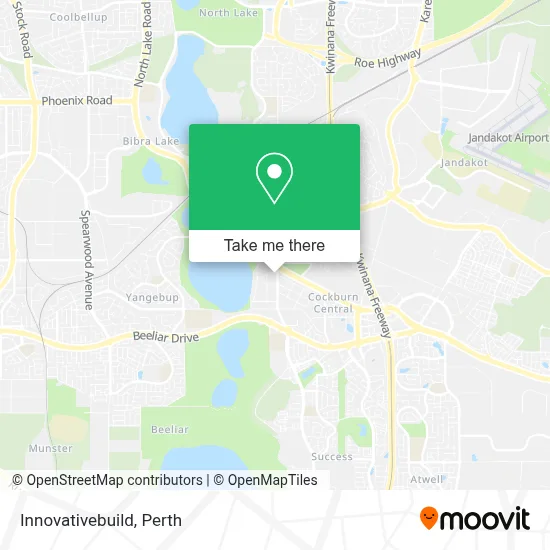 Innovativebuild map