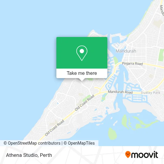 Athena Studio map