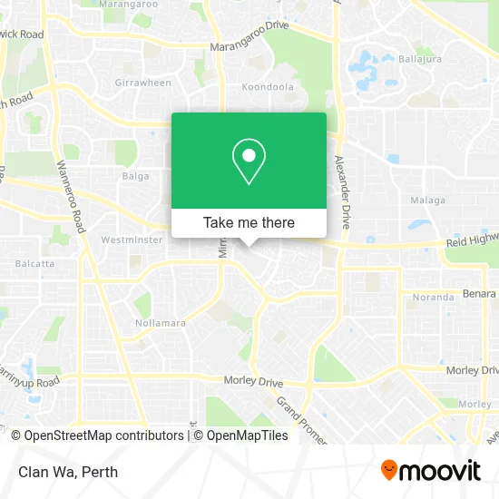 Mapa Clan Wa