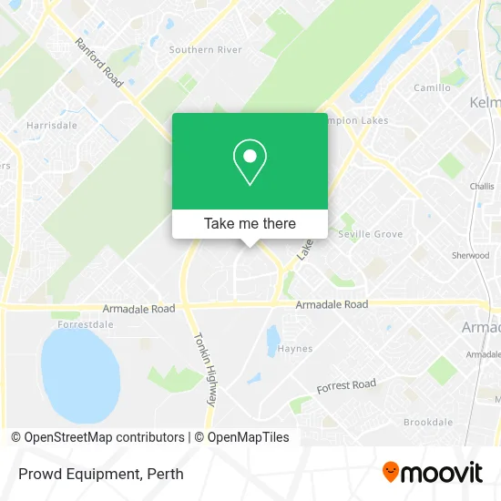 Mapa Prowd Equipment