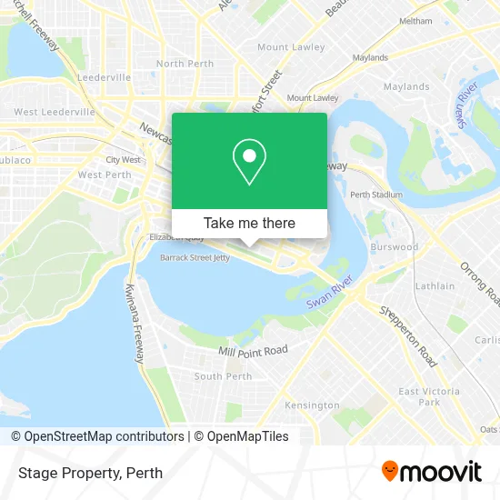 Mapa Stage Property