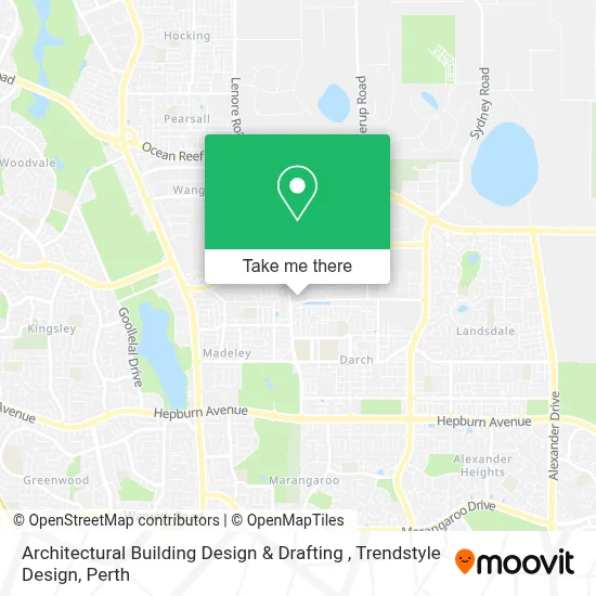 Architectural Building Design & Drafting , Trendstyle Design map