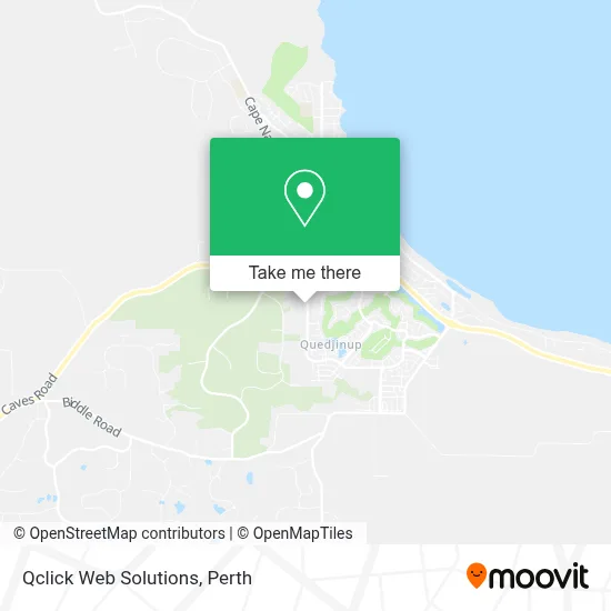 Qclick Web Solutions map