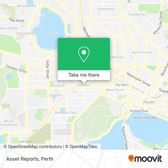 Mapa Asset Reports