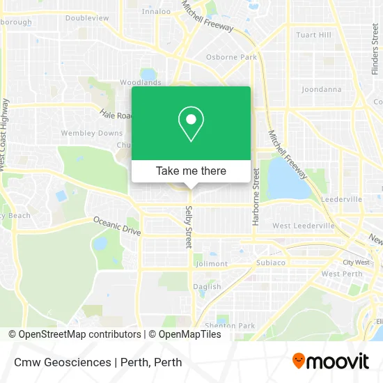 Mapa Cmw Geosciences | Perth