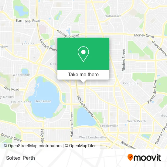 Soltex map