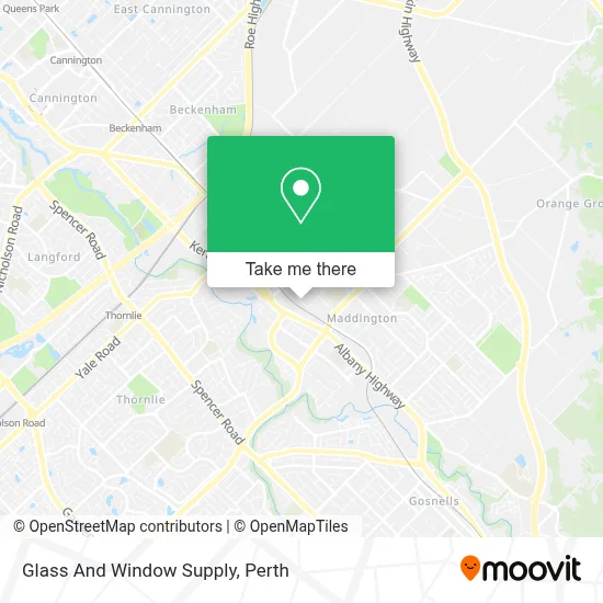 Mapa Glass And Window Supply