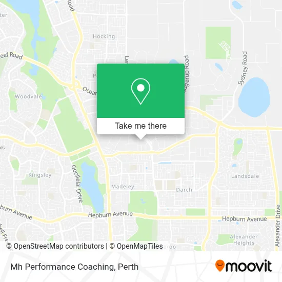 Mapa Mh Performance Coaching