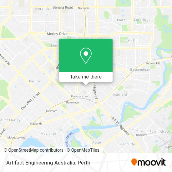 Mapa Artifact Engineering Australia