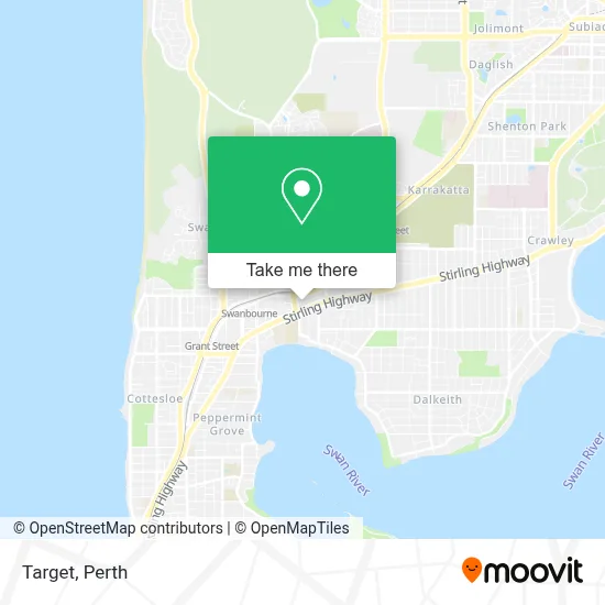 Mapa Target