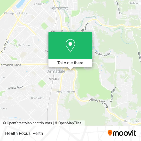 Mapa Health Focus