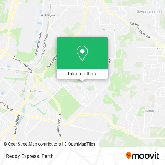 Mapa Reddy Express