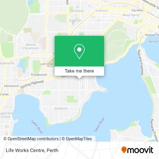 Mapa Life Works Centre