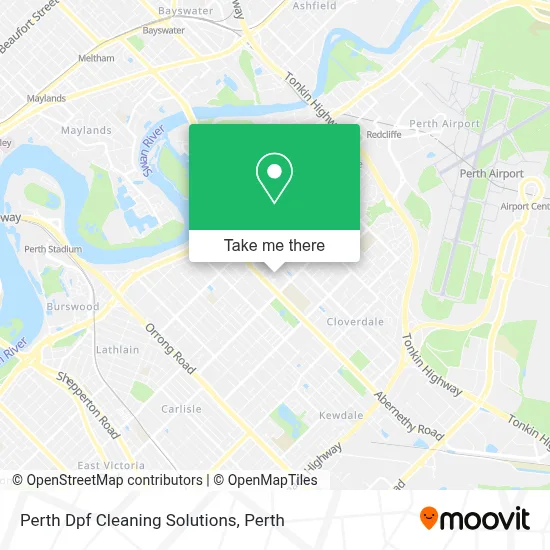 Mapa Perth Dpf Cleaning Solutions