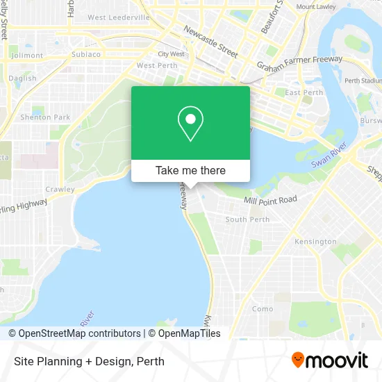 Mapa Site Planning + Design