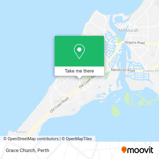 Mapa Grace Church