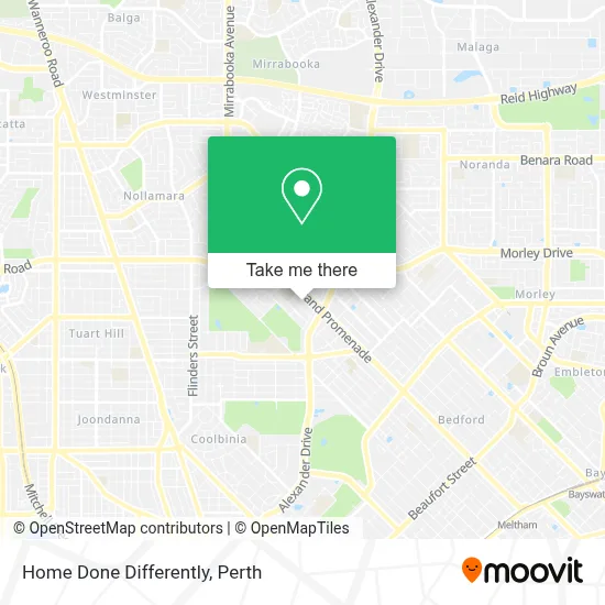 Mapa Home Done Differently