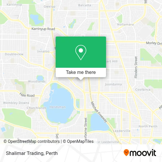 Mapa Shalimar Trading