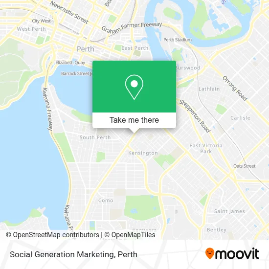 Mapa Social Generation Marketing