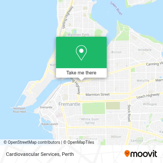 Mapa Cardiovascular Services