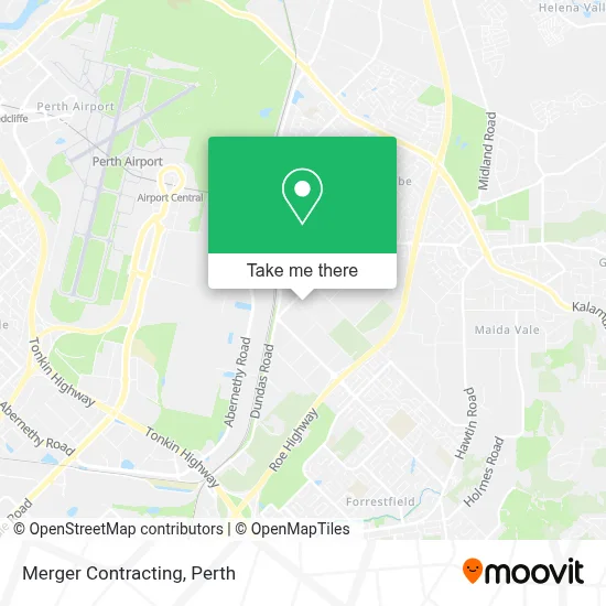 Mapa Merger Contracting