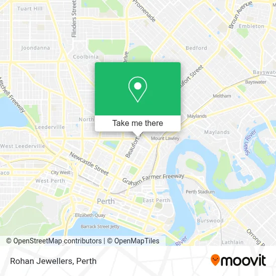 Rohan Jewellers map