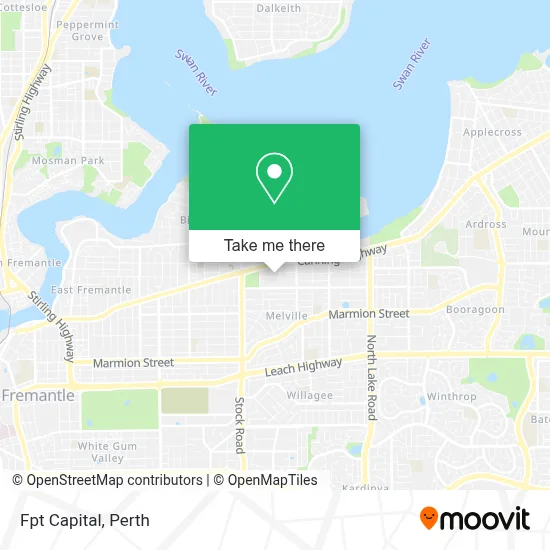 Mapa Fpt Capital