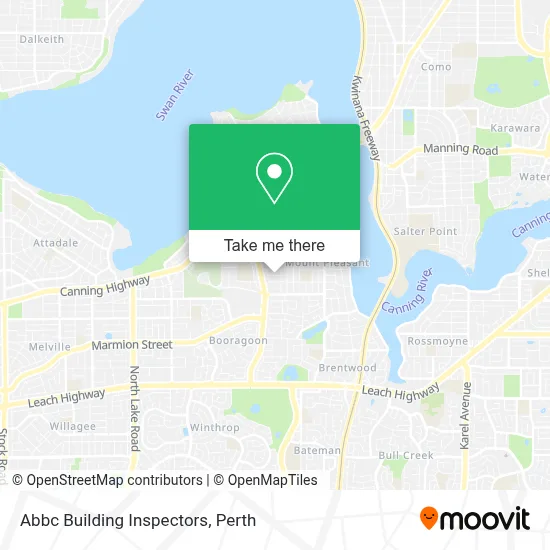 Mapa Abbc Building Inspectors