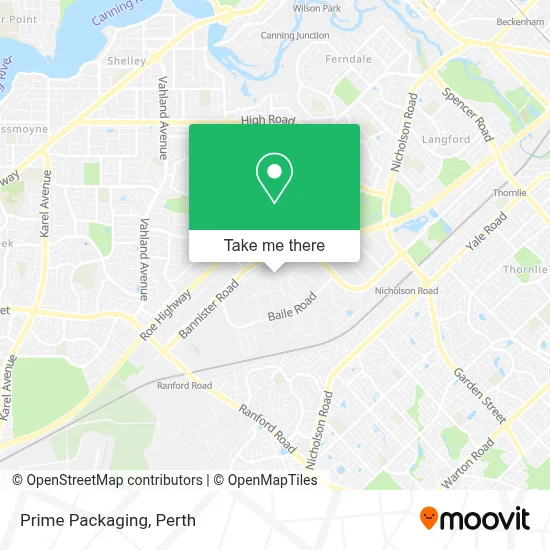 Mapa Prime Packaging