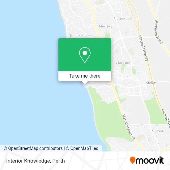 Mapa Interior Knowledge