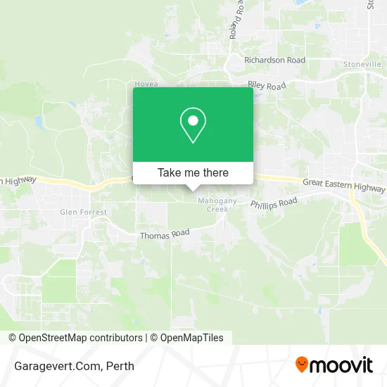 Mapa Garagevert.Com