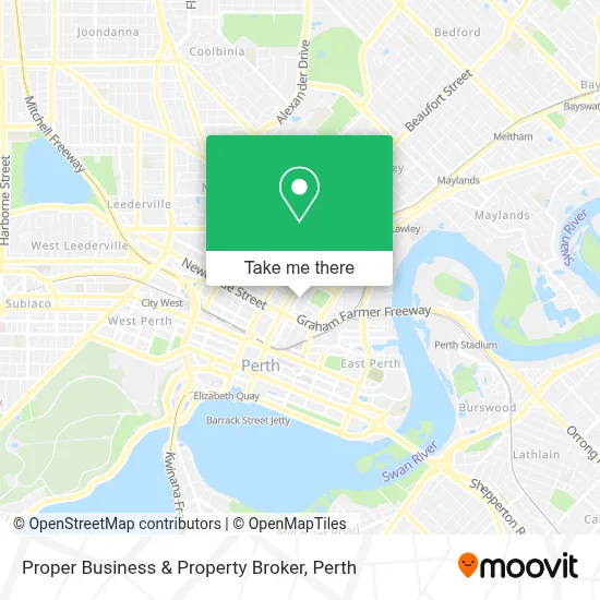 Mapa Proper Business & Property Broker