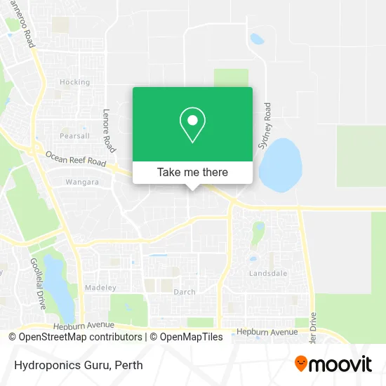 Mapa Hydroponics Guru