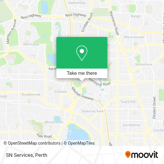 Mapa Sn Services