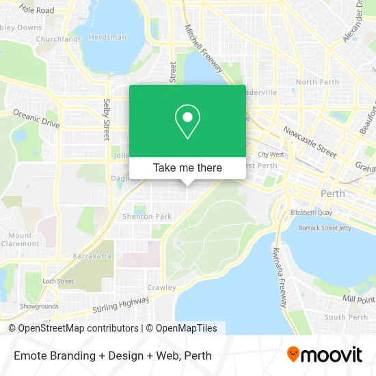Mapa Emote Branding + Design + Web