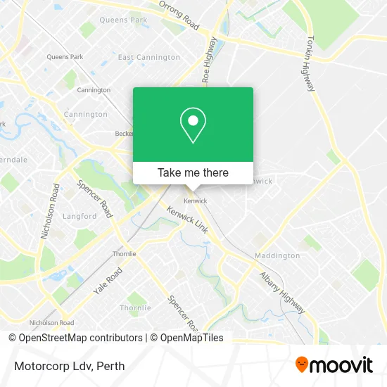 Mapa Motorcorp Ldv