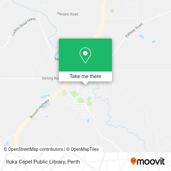 Mapa Iluka Capel Public Library