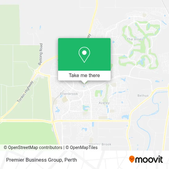 Mapa Premier Business Group