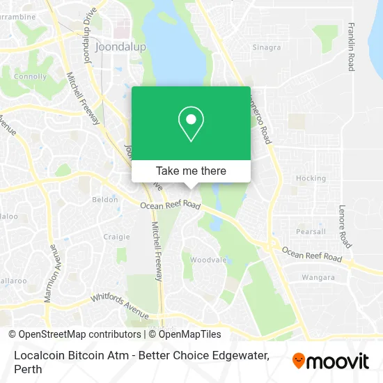 Mapa Localcoin Bitcoin Atm - Better Choice Edgewater