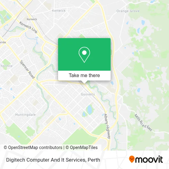 Mapa Digitech Computer And It Services