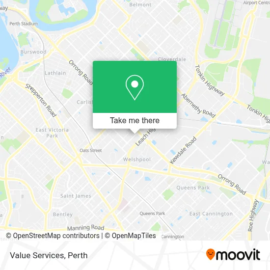 Mapa Value Services