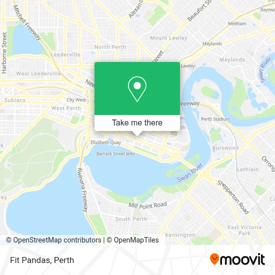 Mapa Fit Pandas