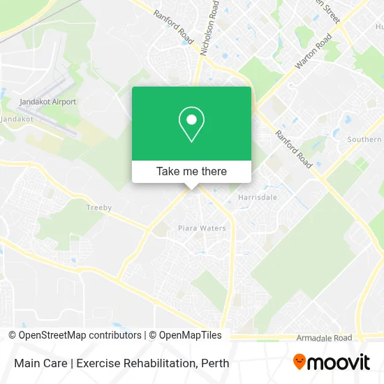 Mapa Main Care | Exercise Rehabilitation