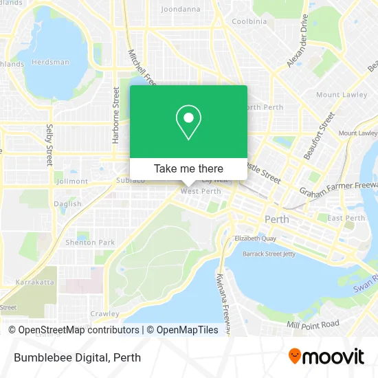 Mapa Bumblebee Digital