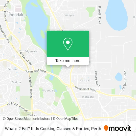 What's 2 Eat? Kids Cooking Classes & Parties map